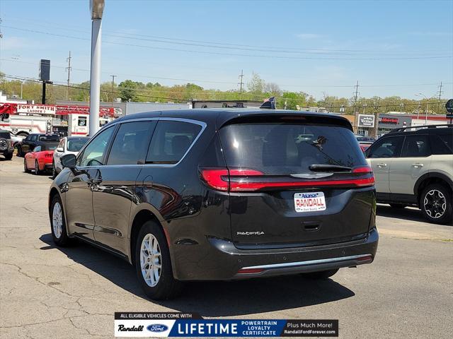 used 2023 Chrysler Pacifica car, priced at $26,358
