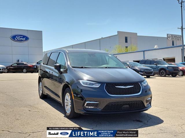 used 2023 Chrysler Pacifica car, priced at $26,358