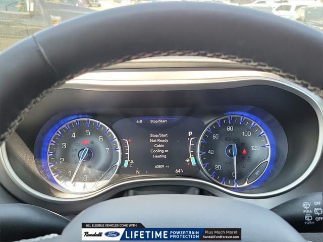 used 2023 Chrysler Pacifica car, priced at $23,928