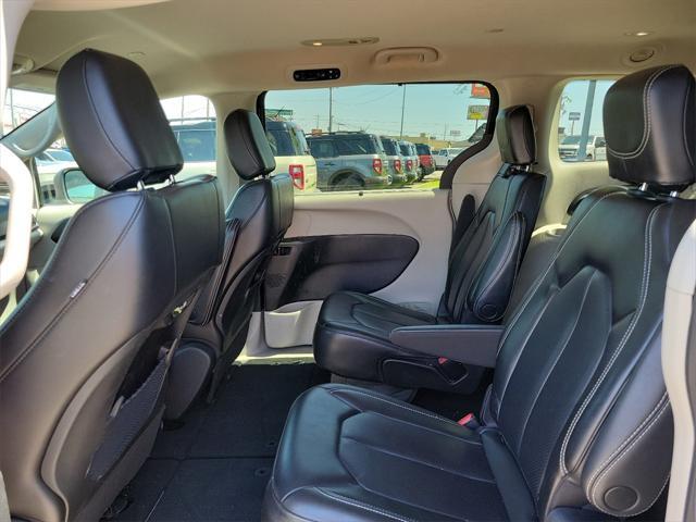 used 2023 Chrysler Pacifica car, priced at $26,358