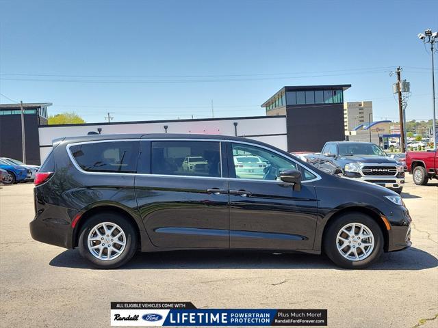 used 2023 Chrysler Pacifica car, priced at $23,928