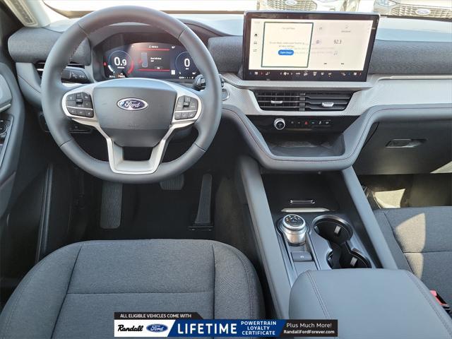new 2025 Ford Explorer car, priced at $37,764