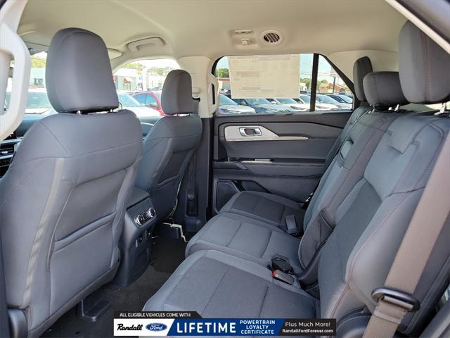 new 2025 Ford Explorer car, priced at $37,764