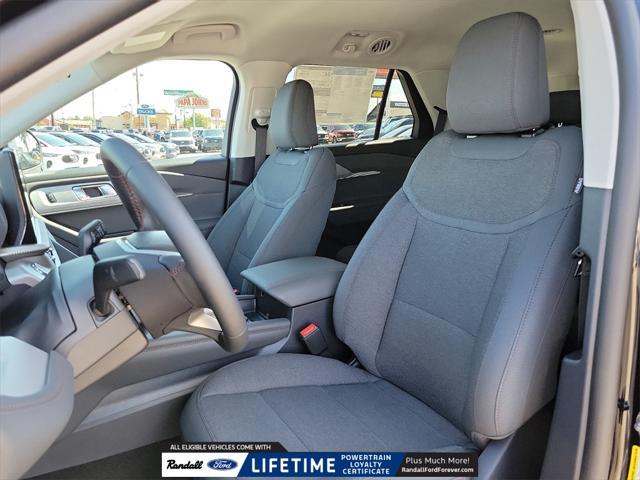 new 2025 Ford Explorer car, priced at $37,764