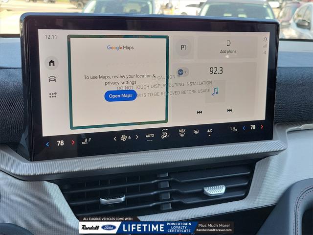 new 2025 Ford Explorer car, priced at $37,764