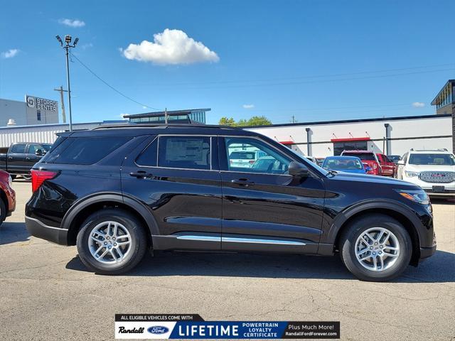 new 2025 Ford Explorer car, priced at $37,764