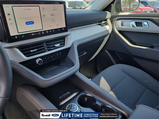 new 2025 Ford Explorer car, priced at $37,764