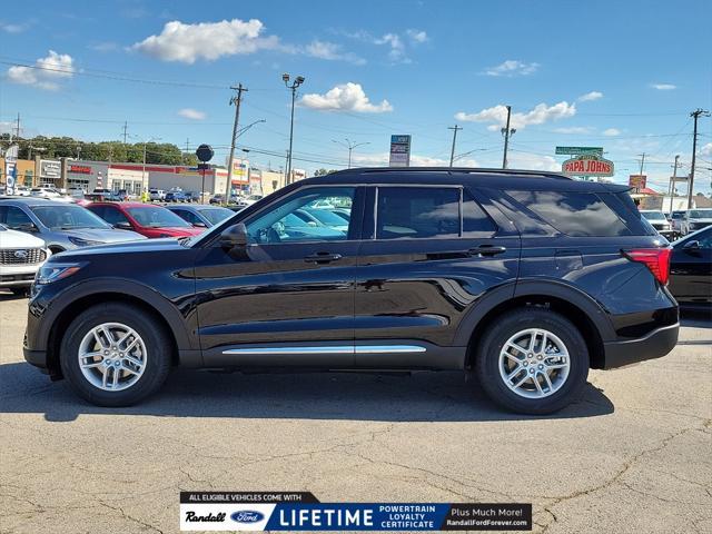 new 2025 Ford Explorer car, priced at $37,764