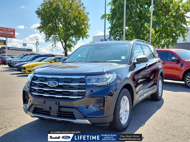new 2025 Ford Explorer car, priced at $37,764