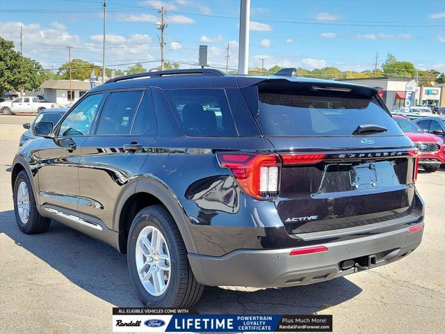 new 2025 Ford Explorer car, priced at $37,764