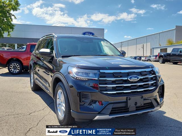 new 2025 Ford Explorer car, priced at $37,764
