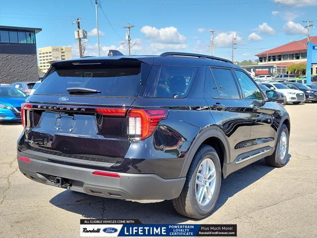 new 2025 Ford Explorer car, priced at $37,764