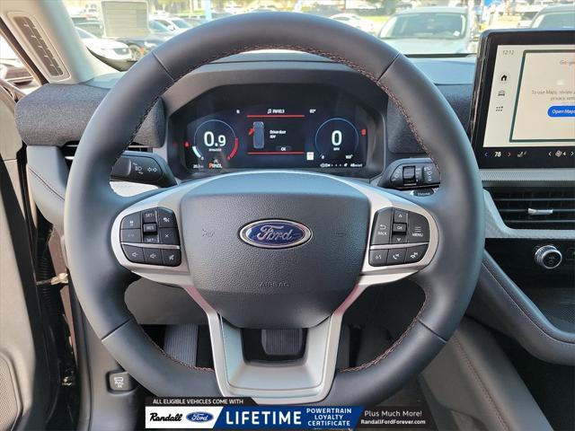 new 2025 Ford Explorer car, priced at $37,764
