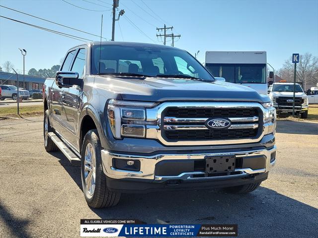 new 2025 Ford F-150 car, priced at $63,718