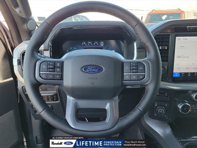 new 2025 Ford F-150 car, priced at $61,132