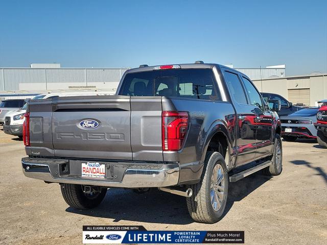 new 2025 Ford F-150 car, priced at $63,718
