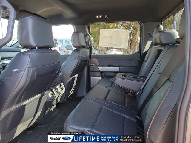 new 2025 Ford F-150 car, priced at $61,132