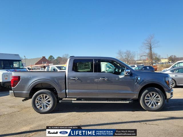 new 2025 Ford F-150 car, priced at $61,132