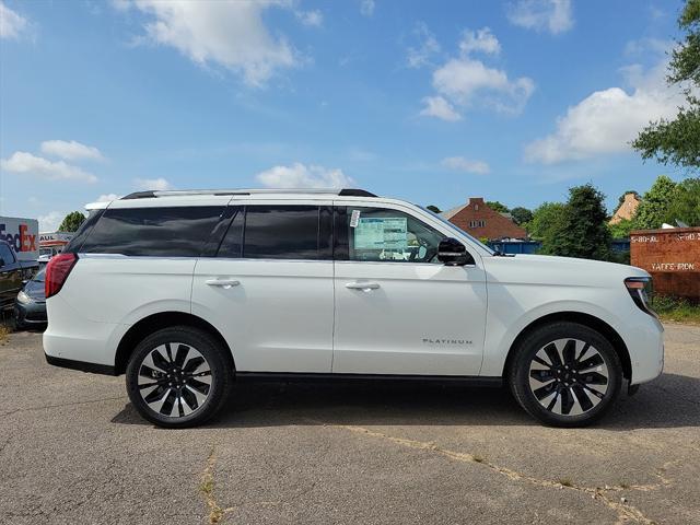 new 2025 Ford Expedition car, priced at $79,725
