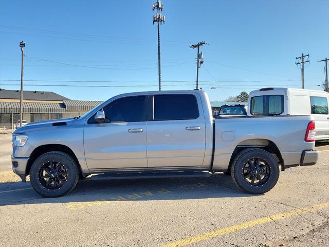 used 2021 Ram 1500 car, priced at $31,261