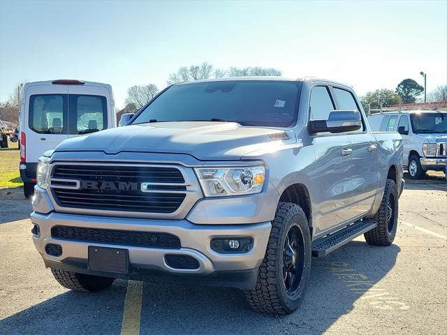 used 2021 Ram 1500 car, priced at $31,261