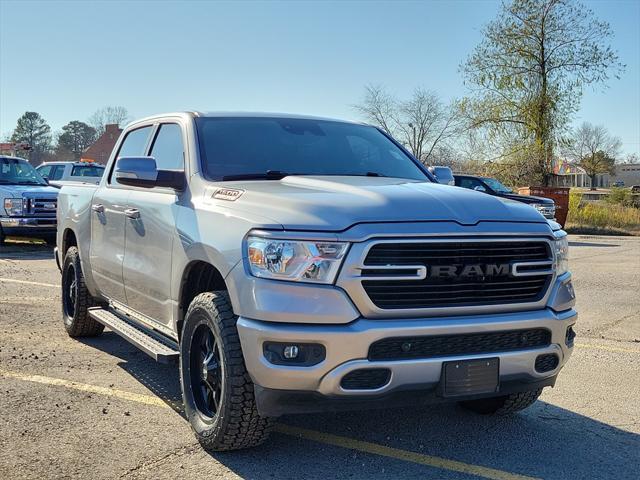 used 2021 Ram 1500 car, priced at $31,261