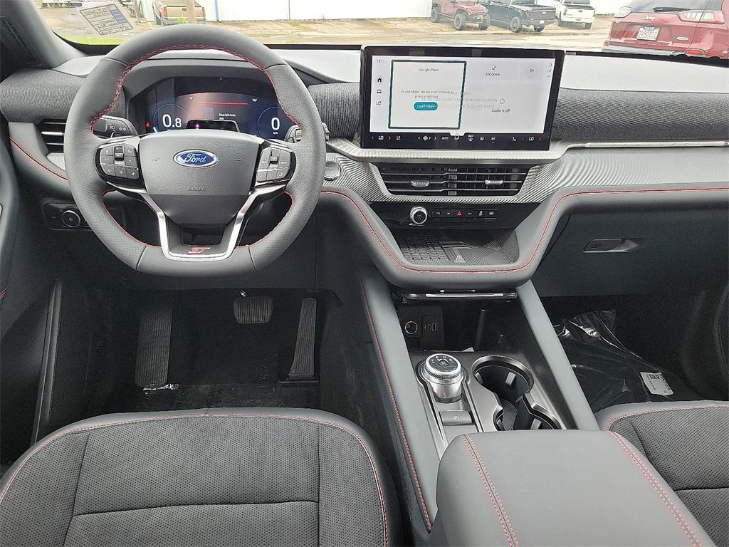 new 2025 Ford Explorer car, priced at $58,894
