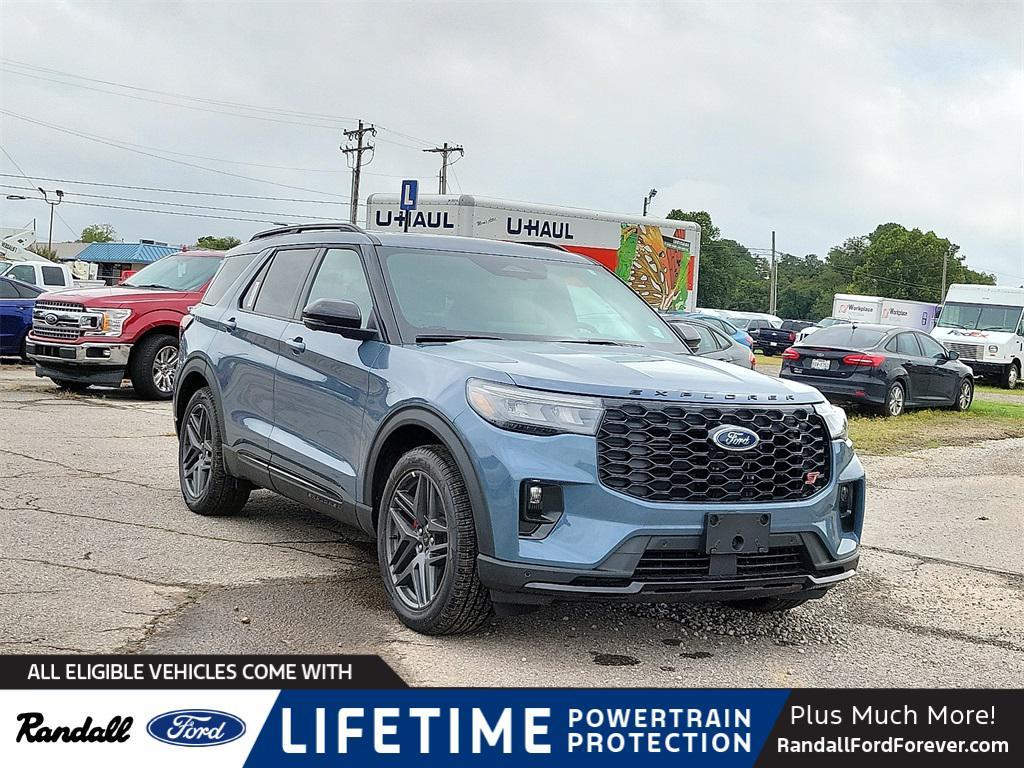 new 2025 Ford Explorer car, priced at $61,410