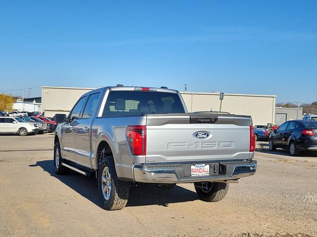 new 2024 Ford F-150 car, priced at $59,345