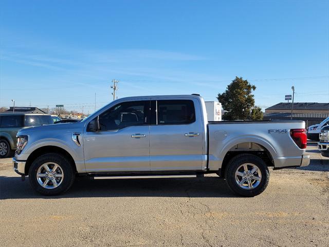 new 2024 Ford F-150 car, priced at $59,345