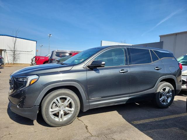 used 2019 GMC Terrain car, priced at $14,375