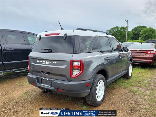 used 2024 Ford Bronco Sport car, priced at $32,809