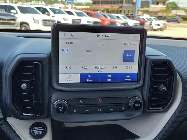 used 2024 Ford Bronco Sport car, priced at $32,809