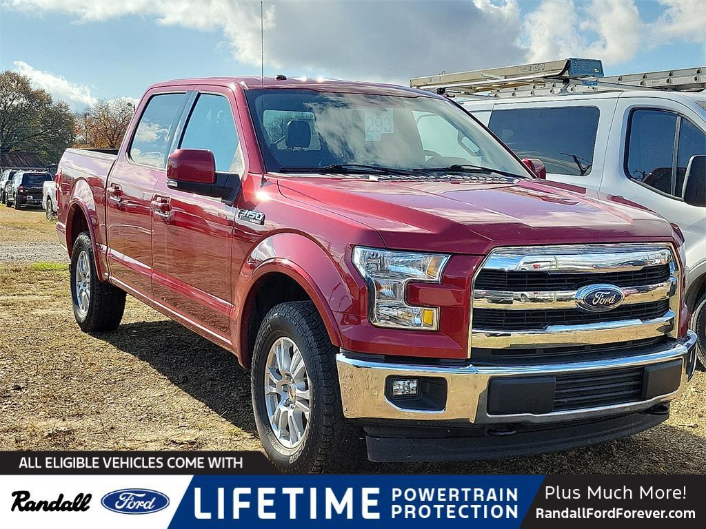 used 2017 Ford F-150 car, priced at $20,647