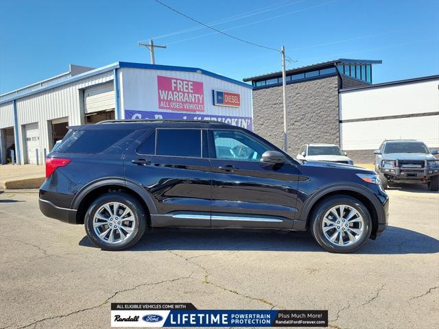 used 2020 Ford Explorer car, priced at $25,664