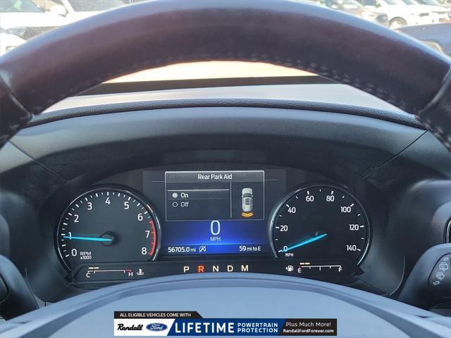 used 2020 Ford Explorer car, priced at $25,664