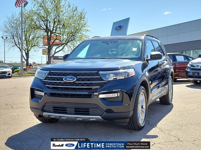 used 2020 Ford Explorer car, priced at $25,664