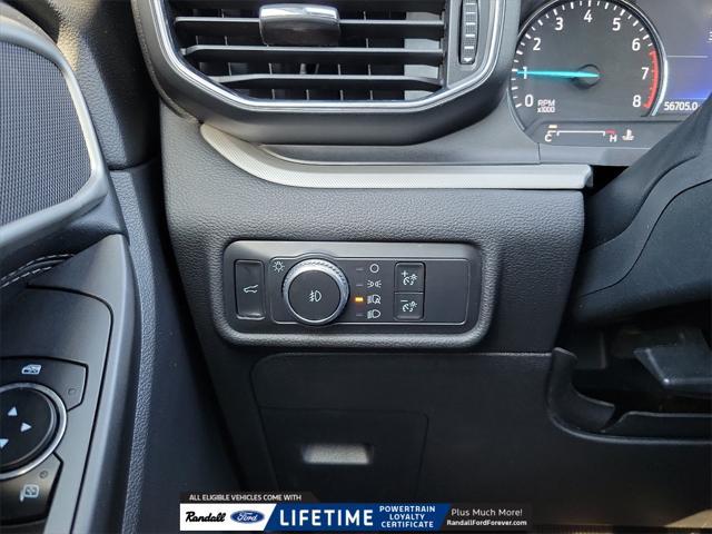 used 2020 Ford Explorer car, priced at $26,039