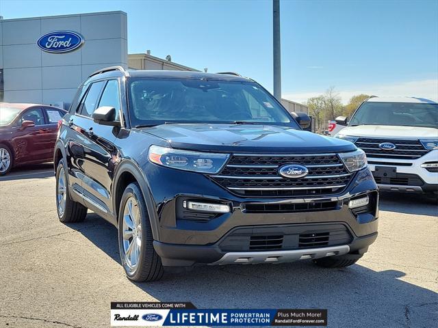 used 2020 Ford Explorer car, priced at $25,664