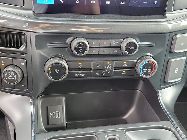 new 2025 Ford F-150 car, priced at $48,282