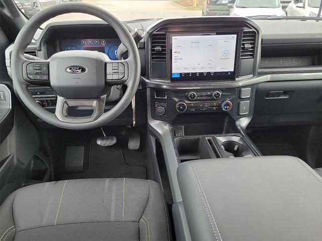 new 2025 Ford F-150 car, priced at $48,282