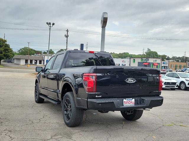 new 2025 Ford F-150 car, priced at $48,282
