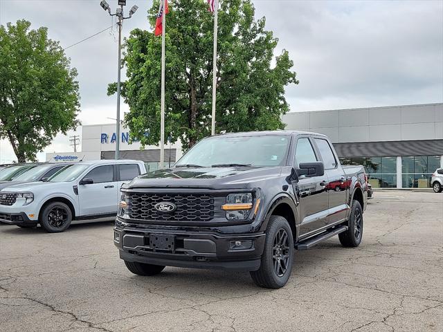 new 2025 Ford F-150 car, priced at $48,282