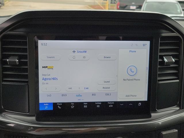 new 2025 Ford F-150 car, priced at $48,282