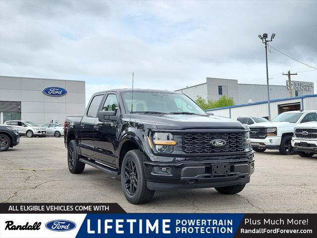 new 2025 Ford F-150 car, priced at $48,282