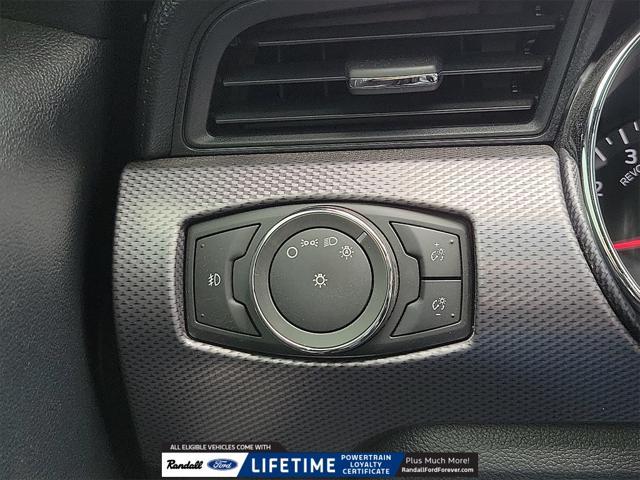 used 2017 Ford Mustang car, priced at $25,344