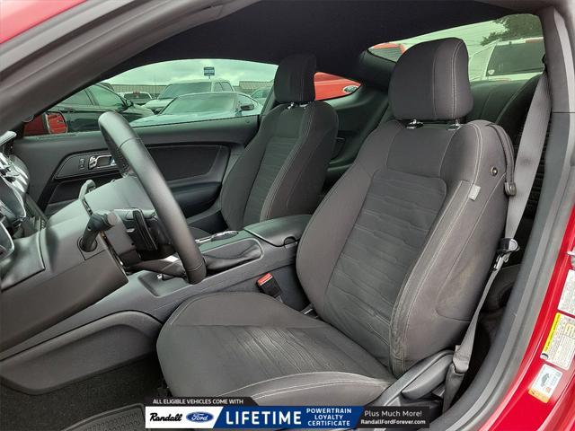 used 2017 Ford Mustang car, priced at $25,344