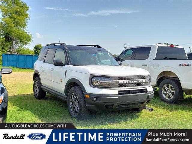 used 2023 Ford Bronco Sport car, priced at $31,397