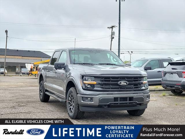 new 2025 Ford F-150 car, priced at $56,117