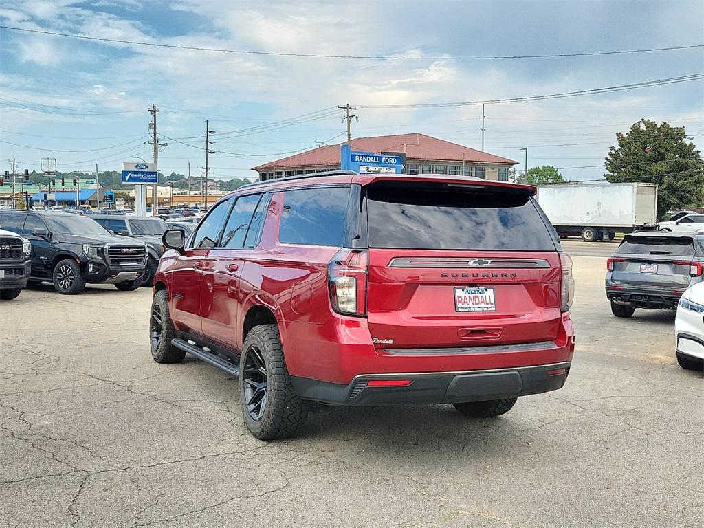 used 2021 Chevrolet Suburban car, priced at $51,038